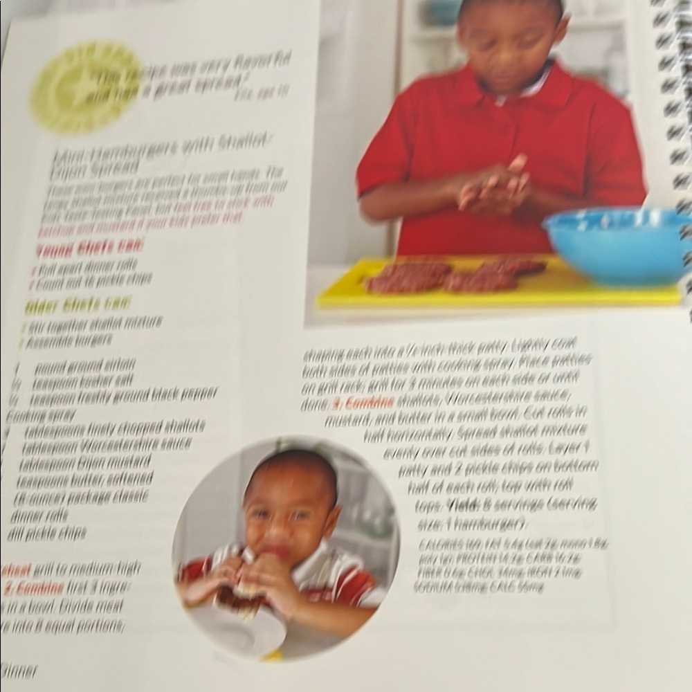 Cooking Light Kid-Approved Cookbook - Picture 5 of 9